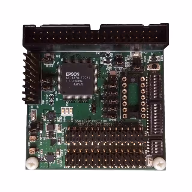 S5U13781P00C100 Epson Electronics America Inc-Semiconductor Div  Cartes et kits d'évaluation et de démonstration